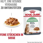 Royal Canin Mačja hrana Digestive Care, v omaki, 12 x 85 g - 1.020 g