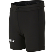 Swix Steady Black Childrens Shorts