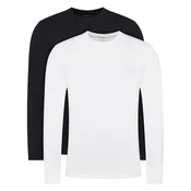 KARL LAGERFELD Komplet t-shirt majic? A4M47003 Črna Regular Fit