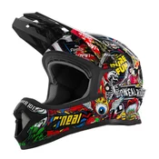 OTROŠKA ČELADA ONEAL FULLFACE SONUS KID CRANK MULTI