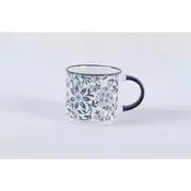 Moni Set šolja sa cvecem 390ml 6/1