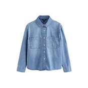 Next Bluza moder denim
