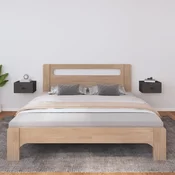 Vidaxl Stenska nočna omarica 2 kosa siva 40x29,5x22 cm