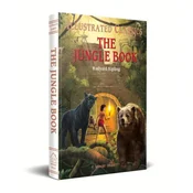 The Jungle Book: Illustrated Abridged Children Classics English Novel with Review Questions (Hardback)