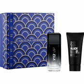 Carolina Herrera 212 VIP Black darilni set za moške