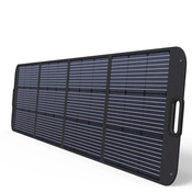Choetech Solarni polnilnik Choetech SC011 200W prenosna sončna plošča - črna