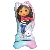 Procos Samostoječ folijski balon - Gabbys Dollhouse 66 x 135 cm
