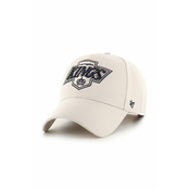 Kapa s šiltom 47 brand NHL LA Kings bež barva, HVIN-MVPSP08WBP-BN88