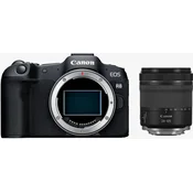 Fotoaparat Canon - EOS R8 + objektiv RF 24-105 mm, f/4-7.1 IS STM