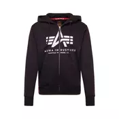 ALPHA INDUSTRIES Majica Basic, črna