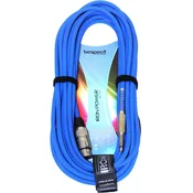 Bespeco IROMA600 6 m Mikrofonski kabel (Kot novo)