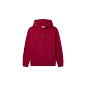 Calvin Klein Jeans Majica temno siva / češnjevo rdeča