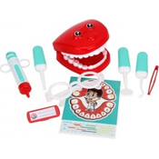 Teddies Set zdravnik/zobozdravnik zobozdravnik iz plastike 16x25cm