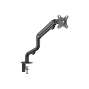 Adjustable desk display mounting arm (tilting), 17 inches -32 inches, up to 8 kg