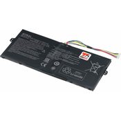 Baterija T6 Power Acer Switch SW312-31, Swift SF514-52T, Spin SP111-32N, 4670mAh, 36Wh, 2-celična, Li-pol