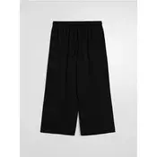 Sinsay - Culotte pantalone sa džepovima - crno