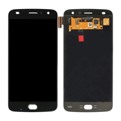Motorola Moto Z2 Play XT1710-09 - LCD zaslon + steklo na dotik (Black) TFT