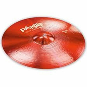 Paiste 900 Color Sound Crash 20 Red