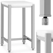 Royal Catering Polietilenski mesarski blok na jeklenem podstavku 40 x 50 x 86,5 cm