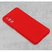 TERACELL Maska za Samsung A135F Galaxy A13 4G Giulietta mat crvena