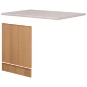 FlexWell Letvica Pomivalnega Stroja Nano, Barva Bukve