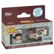 Funko Bitty POP! Ride: One Piece - Thousand Sunny w/Luffy ( 076364 )