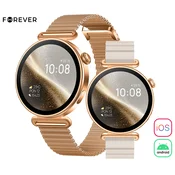 FOREVER Pametna ura FOREVER ROSADUST SB-380, roza zlata (Rose Gold), (5000311347)