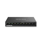 MERCUSYS Switch 10x100Mbps (8xPOE+), metalno kućište, stolni, MS110P