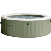 Intex Whirlpool PureSPA Bubble Massage Olive Green O 216 x 71 cm - 6 oseb - 1 k.