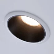 Paulmann Cole LED reflektor, črno-bel - Hodnik - Sodobni - črna mat, bela - Kovina