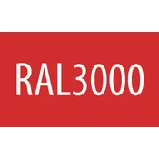 C22-830 FLUMASTER-LAK RDEČ RAL3000