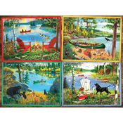 Cobble Hill - Puzzle Kabina Country 275 XXL - 275 kosov