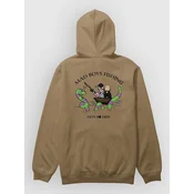 Salty Crew Mb moški pulover s kapuco dijon