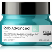 L’Oréal Professionnel Serie Expert Scalp Advanced Šampon i maska 2 u 1 za masnu kožu i vlasište 250 ml