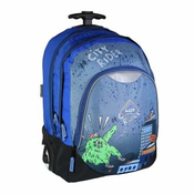 Torba školska Bodypack na kotacima Monster