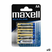 Alkalne Baterije Maxell LR06 (12 kom.)