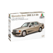 Model komplet avtomobila 3624 - Mercedes Benz 190E (1:24)