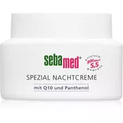 Sebamed Anti-Ageing nočna krema Q10  75 ml