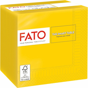 FATO FSC Salvete 38x38cm, Žute