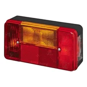 Northix Zadnja luč 5 funkcij 194x104mm levo
