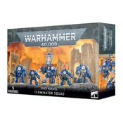 Space Marines Terminator Assault Squad