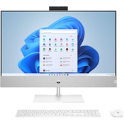 HP All-in-One 27-CA i7 / 16GB / 512GB SSD / 27" QHD / NVIDIA GeForce RTX 3050 / NoOS (Shell white)