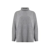 Weekend Max Mara Pulover BORGIA temno siva