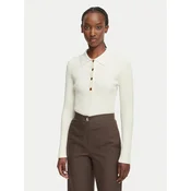 MICHAEL Michael Kors Pulover MR661ER5ZV Kremna Slim Fit