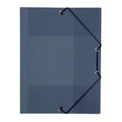 List z gumico, 15 mm, PP, A4, VIQUEL Propyglass, dimljen