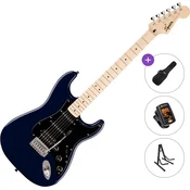 Fender Squier Sonic Stratocaster HSS MN Basic SET Midnight Blue Električna kitara