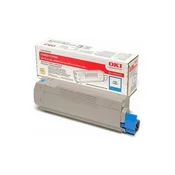 Toner OKI C5800 (43324423) modra, original -