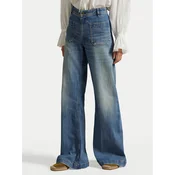 Polo Ralph Lauren Jeans hlače 211A96155001 Modra Regular Fit