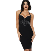 Ženska obleka KILLSTAR - Vampette - Black - KSRA013626
