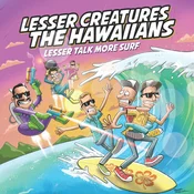 The Hawaiians - Less Talk, More Surf (One Sided Cv) (Onesided Coloured) (LP)
